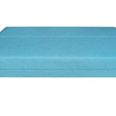 Диван-кровать Комфорт без подлокотников (4 подушки) BALTIC AZURE | фото 4